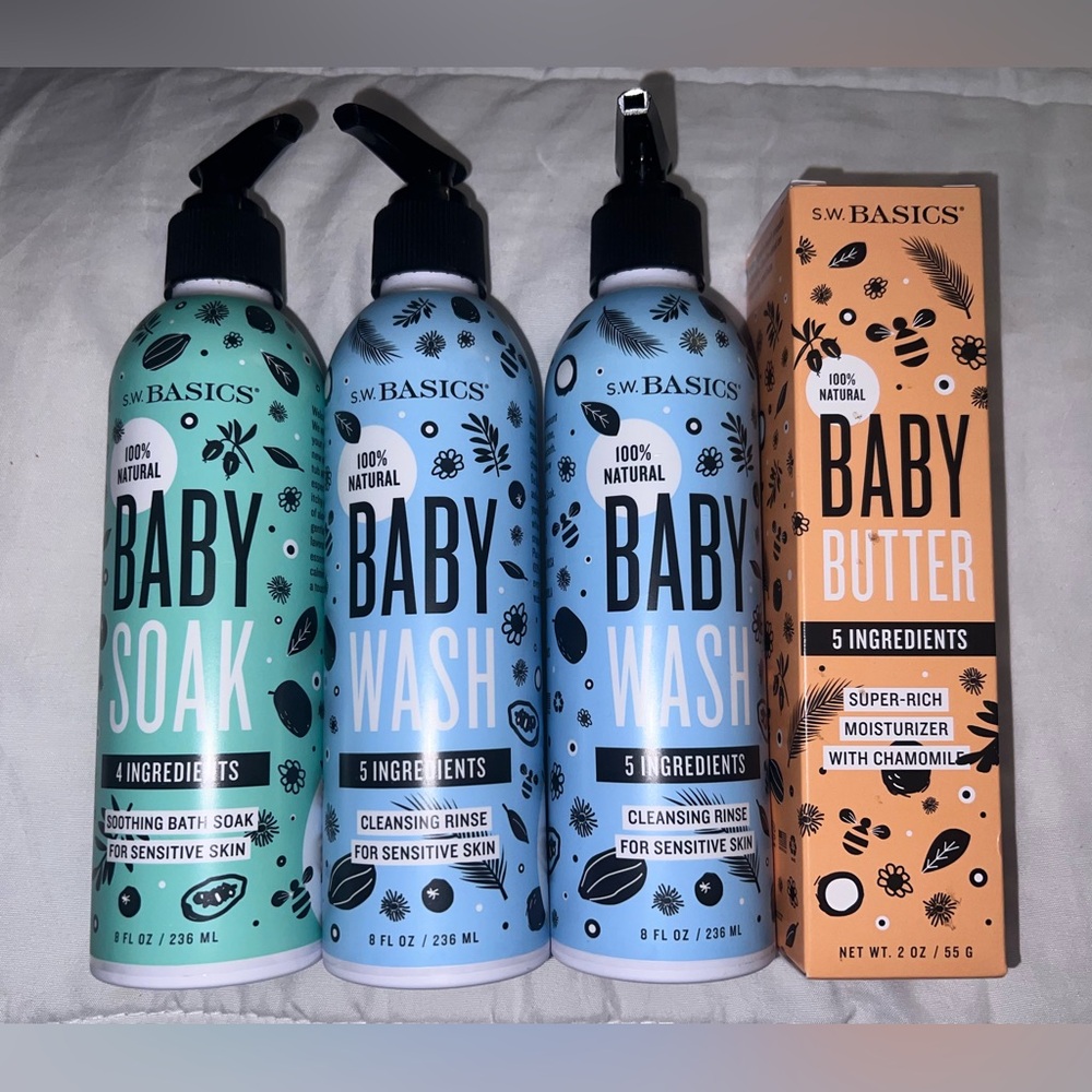 S.W. Basics Baby Care Bundle